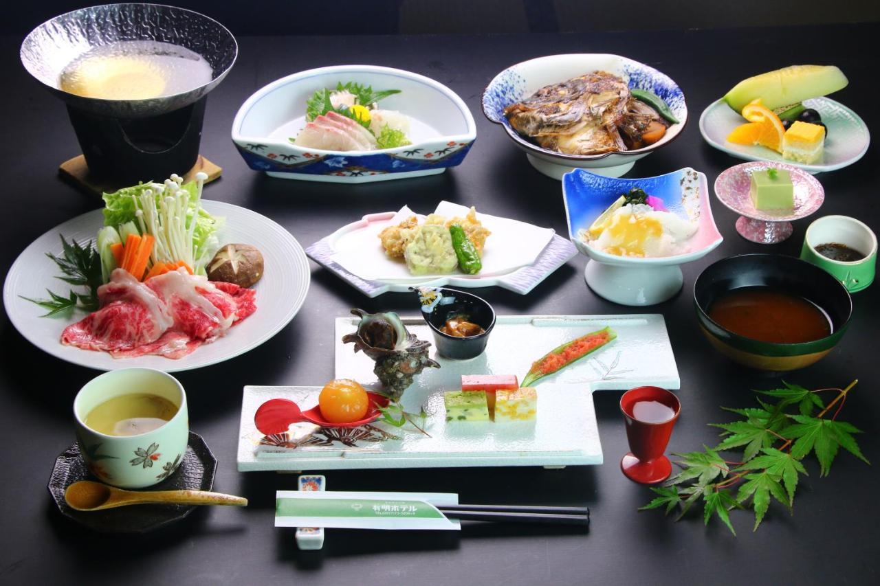 Unzen Yumei Hotel Ngoại thất bức ảnh