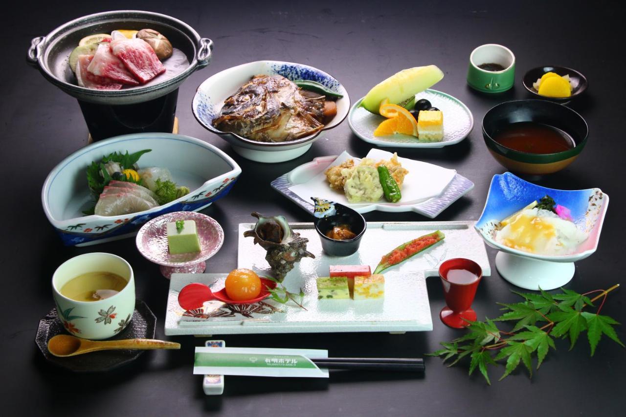 Unzen Yumei Hotel Ngoại thất bức ảnh