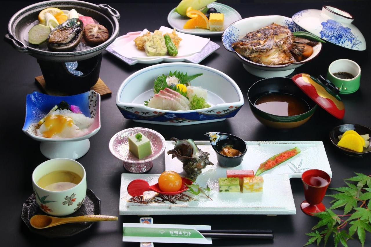 Unzen Yumei Hotel Ngoại thất bức ảnh